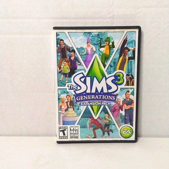 The SIMS 3 Generations Expansion Pack Win Mac DVD-ROM software game - Picture 1 of 5